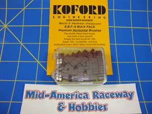 Koford Super Big Foot II Bulk Pack 50 Pr Motor Brushes  