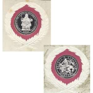 Two of The Worlds Great Historic Seals Charter of the Privileges for 