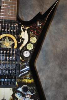 Dean Guitar Dimebag Razorback Lone Star NEW Case Floyd  