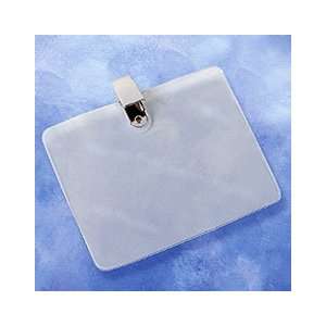  Prestige Medical Clear I.D. Card Holder With Clip 