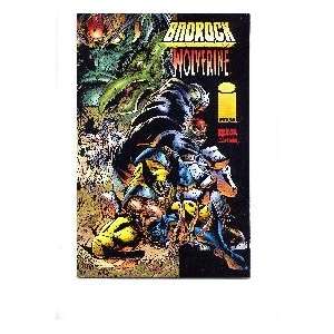  Badrock / Wolverine #1 Variant cover Image Jim Valentino 