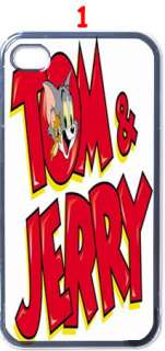 Tom and Jerry Cartoon Apple iPhone 4 Case  