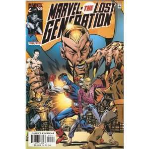  Marvel The Lost Generation #3 (Ten of Twelve) December 