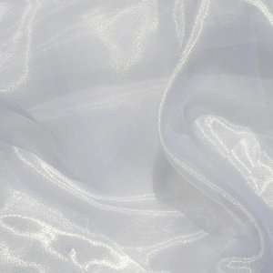   Wide Organza Sheer White Fabric By The Yard Arts, Crafts & Sewing
