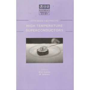  High Temperature Superconductors Books
