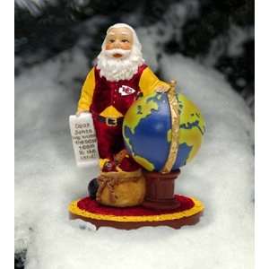  Kansas City Chiefs Memory Company Special Delivery Santa 