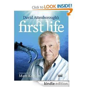 David Attenboroughs First Life A Journey Back in Time with Matt 