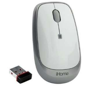   Wireless Laser Notebook Mouse Laser Usb White 2.4 Ghz Wireless
