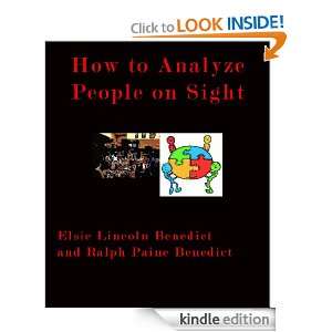 How to Analyze People on Sight Through the Science of Human Analysis 