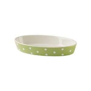  Spode Baking Days Oven to Tableware Apple Green Oval Dish 