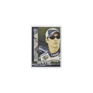   2006 Press Pass Game Face #GF6   Jimmie Johnson Sports Collectibles