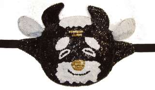 SEQUIN CUTE ANIMAL FANNY PACK   Mooo Cow  