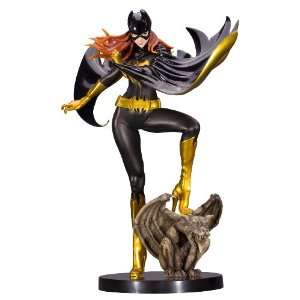  DC Bishoujo Statue Bat Girl Black Costume (23cm PVC Figure 