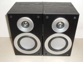 AS IS Pair of Insignia NS ES6111 Shelf Speakers  