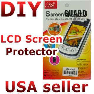 NEW UNIVERSAL LCD GUARD SCREEN PROTECTOR 3.25x 2.75  