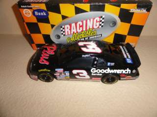 Dale Earnhardt #3GM Goodwrench Plus RCCA Bank 1997  