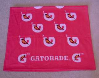 GATORADE PINK G Towel Breast Cancer Awareness/NFLWOW  