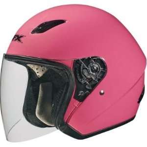   FX 43 Open Face Motorcycle Helmet Pink XXL 2XL 01040555 Automotive