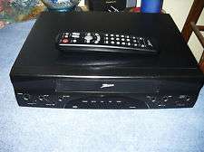 Zenith VHS VCR Stereo Video Recorder Player Model VRC 4225HF w Remote