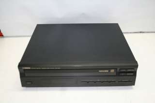 Yamaha Model CDC 505 5 Disc CD Changer Without Remote  