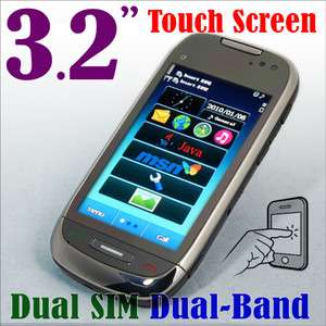 Téléphone mobiles Ecran Tactile 2 SIM N83 touch  