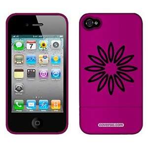  Classic Daisy on AT&T iPhone 4 Case by Coveroo  