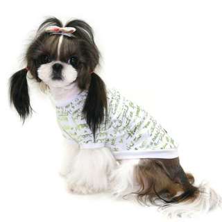 SHIRT BEBE dog clothes pet apparel top PUPPY ZZANG  