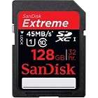 SANDISK SDSDRX3 128G A​21 128GB Extreme SD ( SECURED DIGITAL) Card