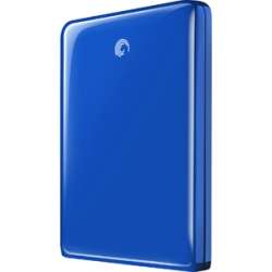   GoFlex STAA500102 500 GB External Hard Drive   Blue  