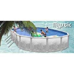 Mystic 18 foot Above Ground Pool  