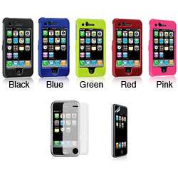 Apple iPhone 3G Rubber Case with Screen Protector  