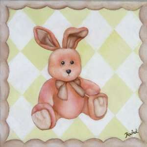  Canvas Reproduction Bunny Rabbit Baby