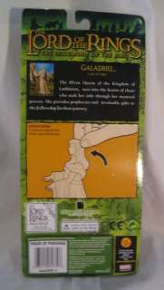 LORD OF THE RINGS Galadriel action figure NEW IN BOX  