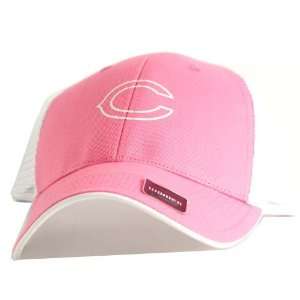   Pink Mesh Back Trucker Adjustable Baseball Hat