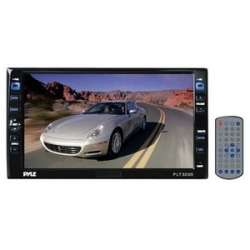 Pyle PLTSD65 Double DIN 6.5 inch Touchscreen Monitor/ DVD (Refurbished 