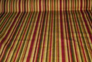 Richloom Fabric John Wolf Original Fall Stripes Less than Wholesale 