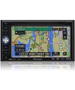 Pioneer AVIC D3 In dash DVD Navigation System  