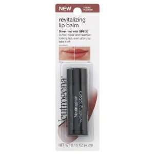    Neutrogena Revitalizing Lip Balm, Fresh Plum 60, 0.15 Ounce Beauty