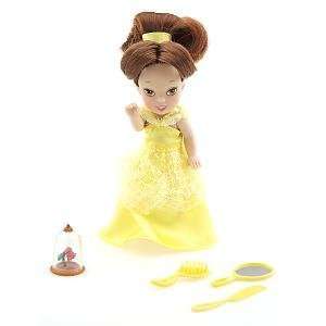  Belle 4 Little Princess Doll Play Set 