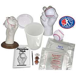 Signature Pitch Cast and Paint Baseball Hand Kit  