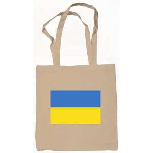 Ukraine Flag Tote Bag Natural