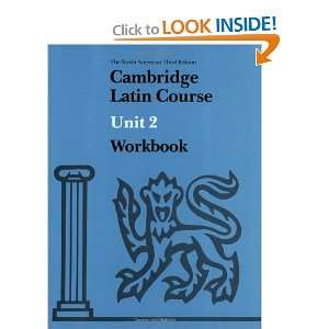   Cambridge Latin Course) (9780521348560) North American Cambridge
