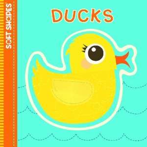  Soft Shapes Ducks (Babys First Book + Puzzle) IKids 