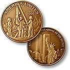 America Unites Twin Towers Sept 11 2001 Challenge Coin