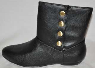 CHINESE LAUNDRY Noelle Black Ankle Boots Size 7M NEW  