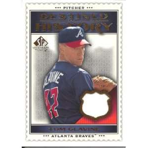   History Memorabilia Jersey Card Atlanta Braves Sports Collectibles