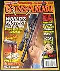 Guns & Ammo Magazine December 1997 CZ .45, Wyatt Earps Buntline 