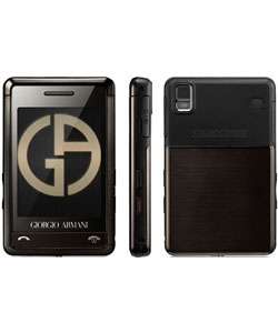 Samsung Giorgio Armani P520 Unlocked Cell Phone  