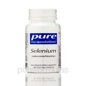 Pure Encapsulations Selenium (selenomethionine) 180 Vegetable Capsules