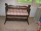 antique cradle  